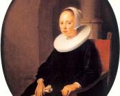 Portrait of a Woman - 格里特·道